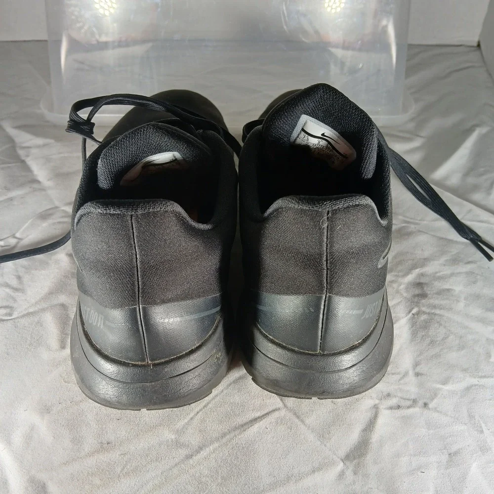 Nike Downshifter 10 Black Running Shoes‎ Mens Size 7.5 CW6710001